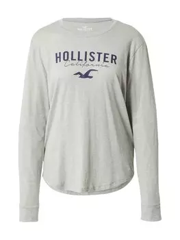 Рубашка Hollister, серый