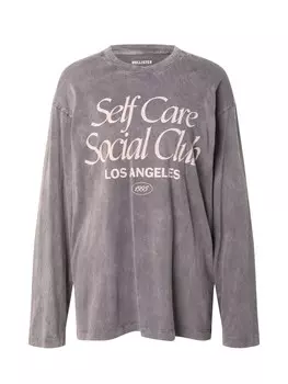 Рубашка HOLLISTER, серый