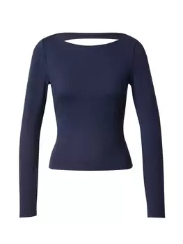 Рубашка HOLLISTER, темно-синий