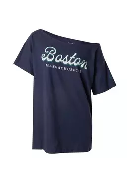 Рубашка HOLLISTER, темно-синий