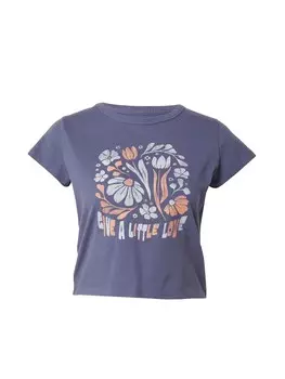 Рубашка HOLLISTER, военно-морской