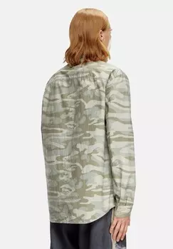 Рубашка HOLTE Diesel, зеленый