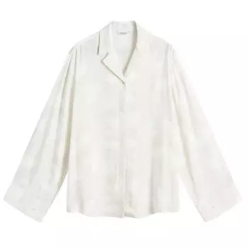 Рубашка Holzweiler Cari Oversized Shirt, цвет Ecru Mix