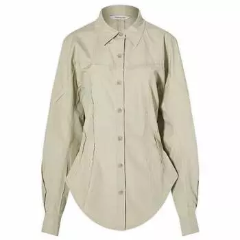 Рубашка Holzweiler Cyra Shirt, зеленый