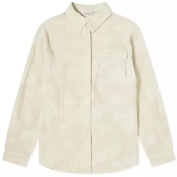 Рубашка Holzweiler Dais Jacquard Shirt, цвет Ecru Mix