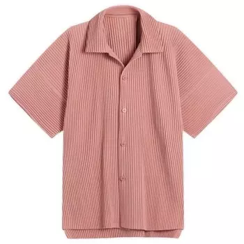Рубашка Homme pliss для отпуска Homme Pliss Issey Miyake, цвет vanadinite red