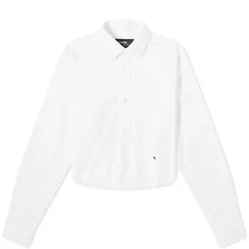 Рубашка Hommegirls Cropped, белый