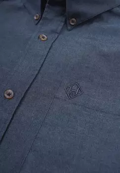 Рубашка Honesty Rules, темно-синий