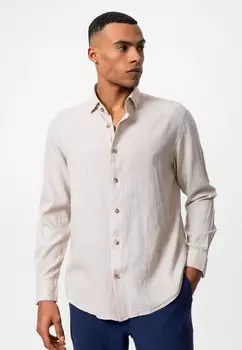Рубашка Honiara Long Sleeve Regular Fit Antioch, бежевая
