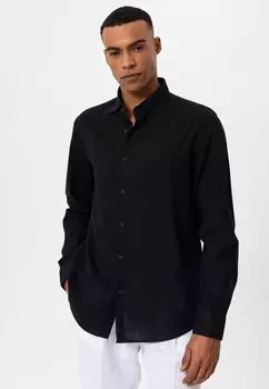 Рубашка HONIARA LONG SLEEVE REGULAR FIT Antioch, черный