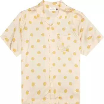 Рубашка Honor The Gift Century Camp Shirt 'Cream', кремовый