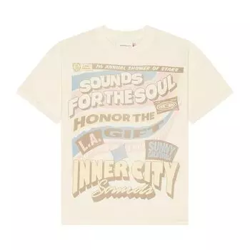 Рубашка Honor The Gift Honor Lettuce Mock Neck Shirt Cream, кремовый