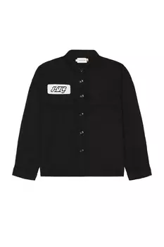 Рубашка Honor The Gift Long Sleeve Work, черный