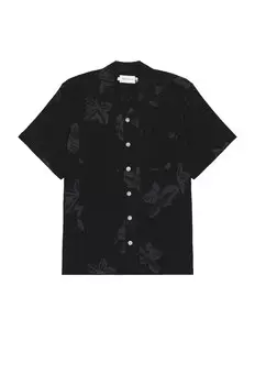 Рубашка Honor The Gift Tobacco Button Up, черный