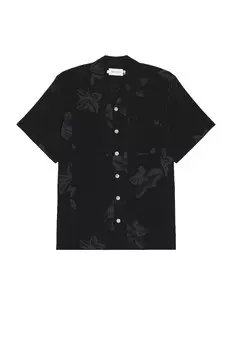 Рубашка Honor The Gift Tobacco Button Up, черный