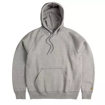 Рубашка Hooded Chase Sweatshirt Carhartt Wip, серый