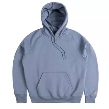 Рубашка Hooded Chase Sweatshirt Carhartt Wip, синий