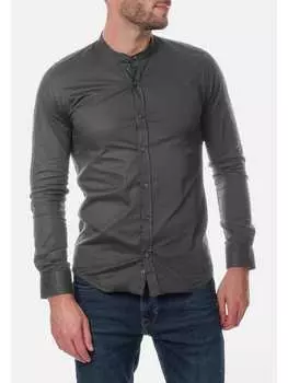 Рубашка HopenLife, антрацит
