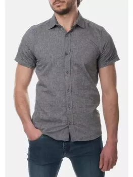 Рубашка HopenLife, антрацит