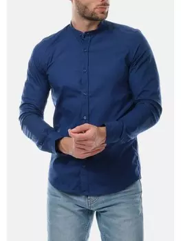 Рубашка HopenLife BULMA, цвет navy blau