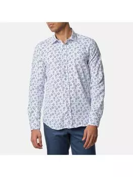 Рубашка HopenLife, цвет himmelblau