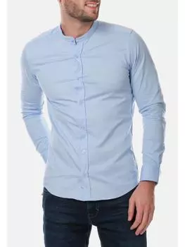 Рубашка HopenLife, цвет himmelblau