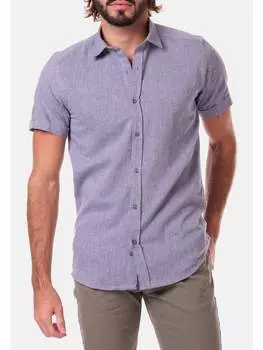 Рубашка HopenLife, цвет navy blau