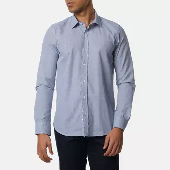 Рубашка HopenLife GOBOU, синий