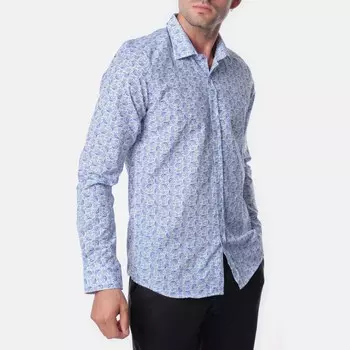 Рубашка HopenLife HIDAN, цвет Himmelblau