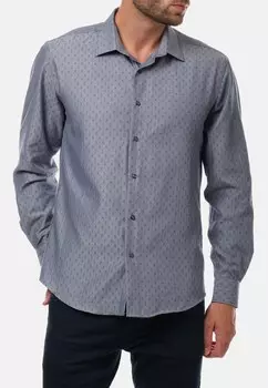 Рубашка HopenLife INOSUKE, темно синий