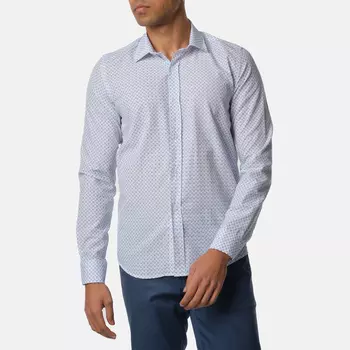 Рубашка HopenLife LOKLASS, синий