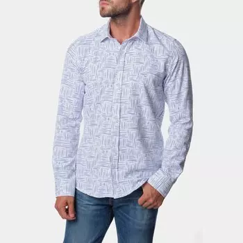 Рубашка HopenLife MAKI, синий