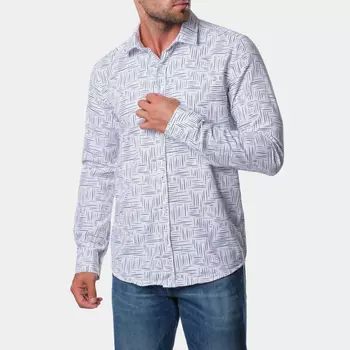 Рубашка HopenLife MAKI, темно синий