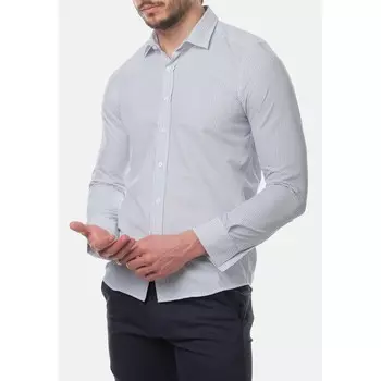 Рубашка HopenLife MAKINO, черный