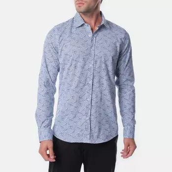 Рубашка HopenLife ORGA, синий