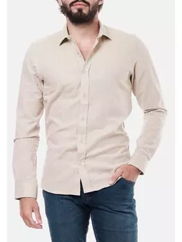 Рубашка HopenLife RAPHAEL, бежевый