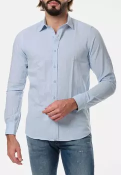 Рубашка HopenLife RAPHAEL, цвет Himmelblau