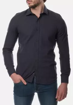 Рубашка HopenLife RAPHAEL, темно синий