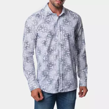 Рубашка HopenLife SENKU, темно синий