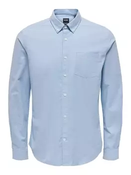 Рубашка HopenLife, серый