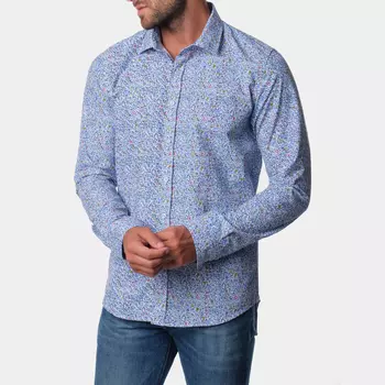 Рубашка HopenLife YUJI, синий