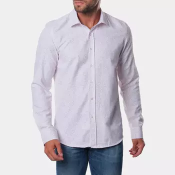 Рубашка HopenLife ZENIN, бежевый