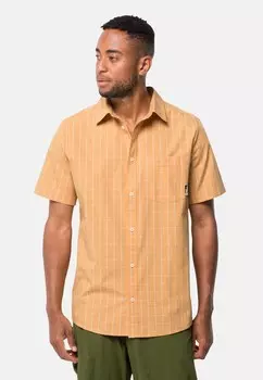 Рубашка HOT SPRINGS Jack Wolfskin, коричневый