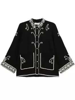 Рубашка House Skall Studio, черный