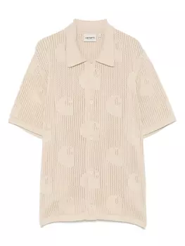 Рубашка храма Carhartt WIP, нейтральный