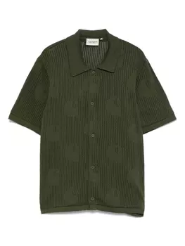 Рубашка храма Carhartt WIP, зеленый