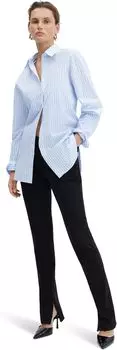 Рубашка Хуанеса MANGO, цвет Sky Blue