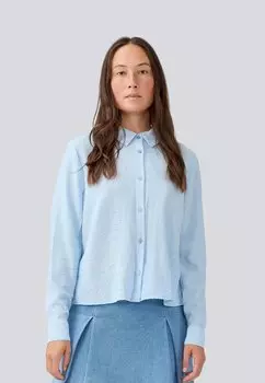 Рубашка HUDGES Modstrm, светло-голубой