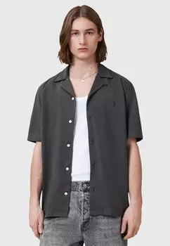 Рубашка HUDSON AllSaints, серый
