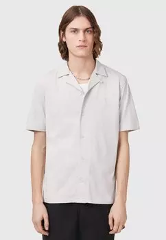 Рубашка HUDSON AllSaints, серый